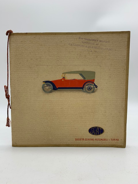 Societé Ceirano automobiles Turin
